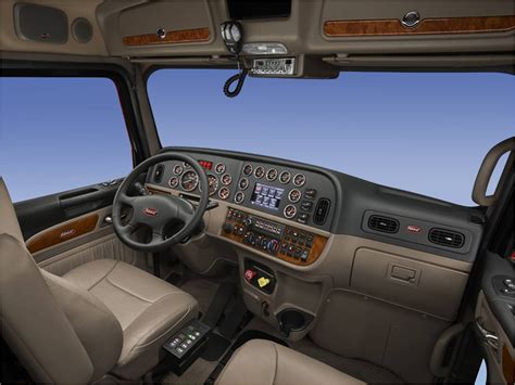 The interiors are available on the 386,. . Peterbilt interior packages